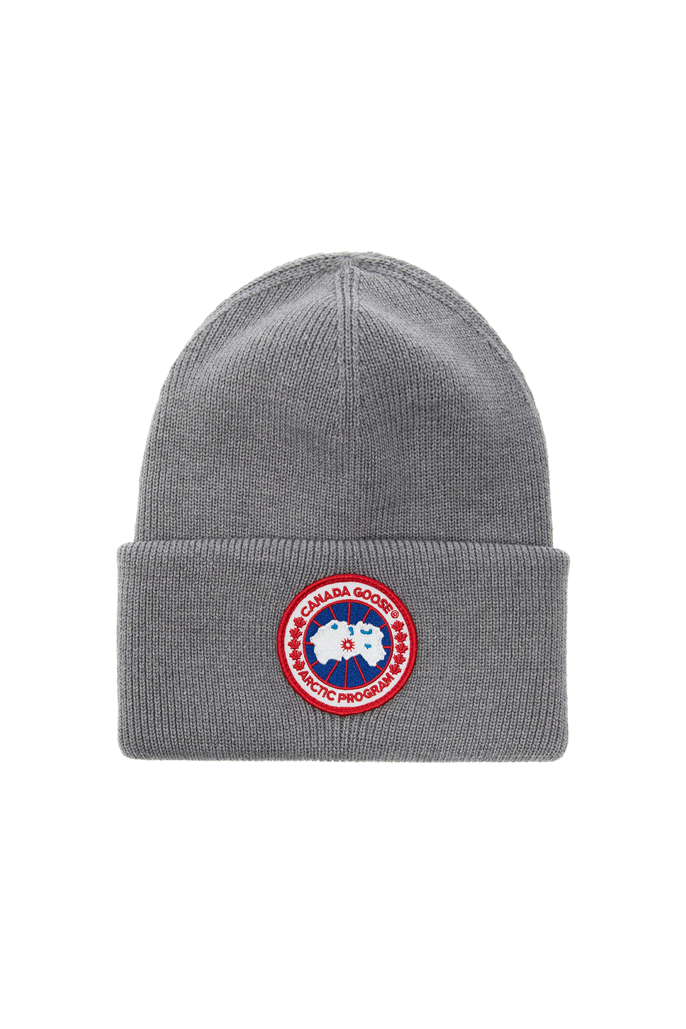 Grey Logo patched hat Canada Goose Vitkac Italy